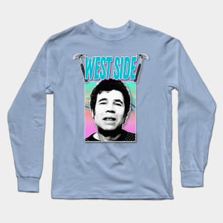 Fred West/West Side - Humorous 90s Retro Design T-Shirt Long Sleeve T-Shirt